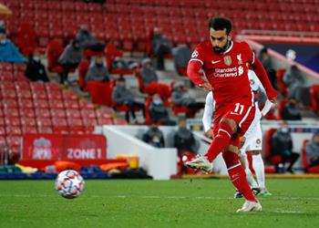 فيديو البديل محمد صلاح يقود ليفربول لانتصار هام على ميتلاند في دوري أبطال أوروبا