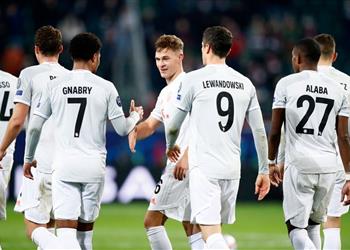 فيديو بايرن ميونخ يتخطى لوكوموتيف بشق الأنفس في دوري أبطال أوروبا