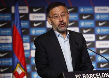 رسمي ا بارتوميو يعلن استقالته من رئاسة برشلونة تعرضت للإهانة والتهديد