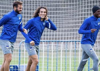 جندوزي يتعافى من كورونا وي شارك لأول مرة في تدريبات هيرتا برلين