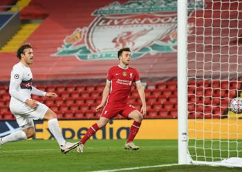 فيديو جوتا يسجل هدف ليفربول الأول أمام ميتلاند في دوري أبطال أوروبا