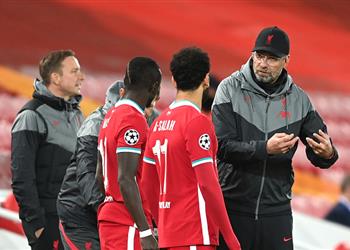 محمد صلاح يشارك كبديل في مباراة ليفربول وميتلاند