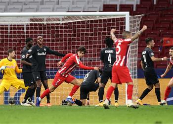 فيديو فيليكس يقود أتلتيكو مدريد للفوز على سالزبورج بثلاثية في الوقت القاتل