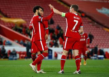 تعرف على تقييم محمد صلاح في مباراة ليفربول وميتلاند