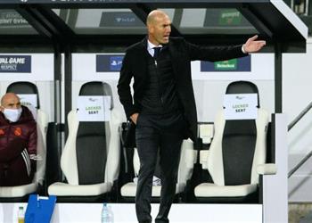 زيدان عن تعادل ريال مدريد أمام مونشنجلادباخ أظهرنا شخصيتنا وفخور بفريقي