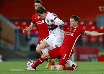 ميلنر بعد فوز ليفربول لم نقدم أداء مميز ا أمام ميتلاند واحترمناهم كثير ا