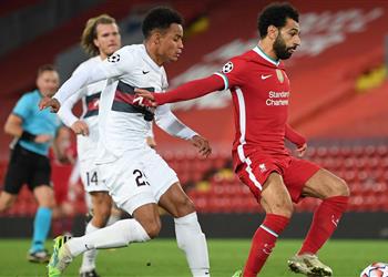 صورة شكوك حول إصابة محمد صلاح في مباراة ليفربول وميتلاند