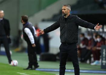 مدرب مونشنجلادباخ افتقرنا للحظ أمام ريال مدريد وشاختار حقق ما لم نفعله