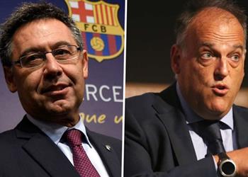 بعد تأكيده بانضمام برشلونة إلى الدوري الأوروبي الممتاز تيباس مهاجم ا بارتوميو جاهل بصناعة كرة القدم