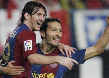 زامبروتا أخبرت ابنى أنني لعبت مع ميسي وأتمنى أن يفوز بيرلو بكل شيء