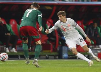 مولر يكشف سر الفوز على لوكوموتيف موسكو في دوري أبطال أوروبا