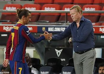 كومان يدرس منح جريزمان فرصة جديدة أمام يوفنتوس