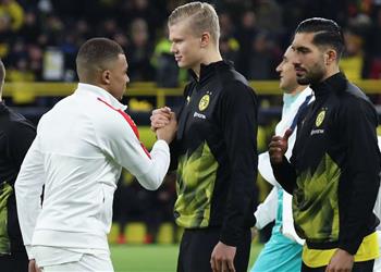 مانشستر سيتي يفاضل بين هالاند ومبابي لتعويض رحيل أجويرو المحتمل