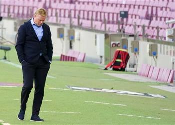 سبورت تكشف لماذا لن ي عاقب كومان على تصريحاته بعد الكلاسيكو