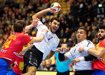 بعد إصابة 7 لاعبين بكورونا اليونان تعتذر عن مواجهة منتخب مصر لليد