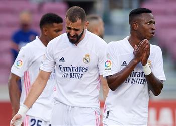 ESPN قلق في غرفة ملابس ريال مدريد بشأن أداء فينيسيوس