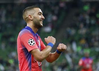 لامبارد يعلق على أداء زياش أمام كراسنودار الناس تناسوه وسيتحسن أكثر