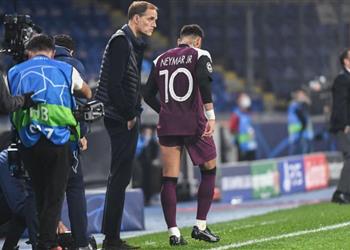 توخيل يوضح تفاصيل إصابة نيمار في مباراة باريس سان جيرمان وباشاك شهير