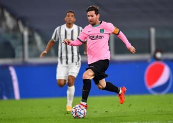 فيديو ميسي يسجل هدف برشلونة الثاني أمام يوفنتوس