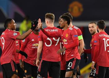 فيديو هاتريك راشفورد يقود مانشستر يونايتد لاكتساح لايبزيج بخماسية في دوري أبطال أوروبا