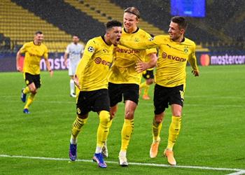 فيديو دورتموند يهزم زينيت بثنائية ولاتسيو يتصدر المجموعة بتعادل أمام كلوب بروج