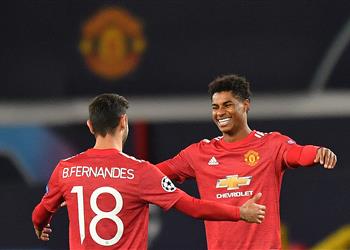 3 أرقام مميزة لـ راشفورد بعد تسجيله هاتريك أمام لايبزيج