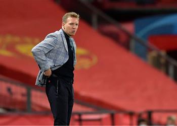 ناجلسمان بعد خماسية مانشستر يونايتد الهدف الثاني جعل لايبزيج يتوقف عن الدفاع