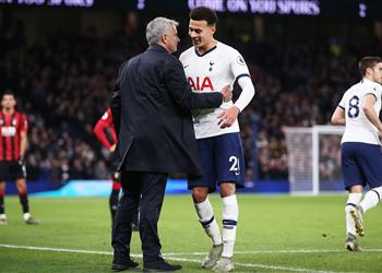 مورينيو يعترف كان يجب علي إشراك ديلي آلي أمام بيرنلي