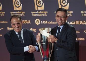 تيباس يواصل انتقاد بارتوميو تصريحاته عن الدوري الأوروبي الممتاز من إخراج بيريز