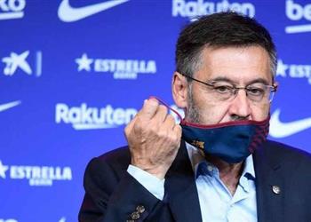 بعد الاستقالة من رئاسة برشلونة بارتوميو يحذف حسابه الرسمي في تويتر