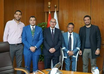 رسمي ا استقالة زكريا السيد من رئاسة إنبي