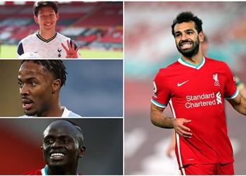 نيفيل على حق ديلي ميل تقارن بين أرقام محمد صلاح وماني وسون في الدوري الإنجليزي