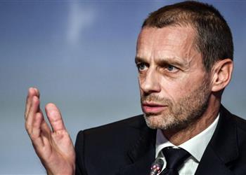 رئيس يويفا يوضح موقفه من الدوري الأوروبي الممتاز