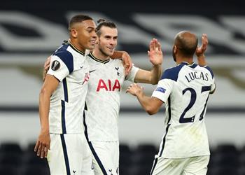 تشكيل توتنهام ضد أنتويرب في الدوري الأوروبي بيل وفينيسيوس في الهجوم