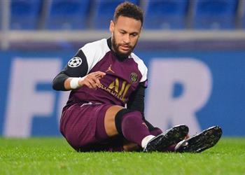 تقارير تكشف مدة غياب نيمار بعد إصابته في دوري أبطال أوروبا