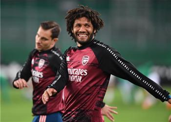 تشكيل آرسنال ضد دوندالك في الدوري الأوروبي محمد النني أساسي ا