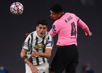 سبورت تكشف المدة المتوقعة لـ غياب أراخو بعد إصابته في مباراة يوفنتوس وبرشلونة