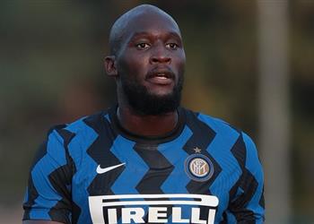 إنتر ميلان يعلن إصابة لوكاكو وشكوك حول لحاقه بمواجهة ريال مدريد