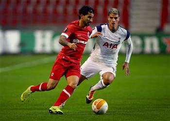 بمشاركة لاعب بيراميدز الم عار فيديو توتنهام يسقط أمام أنتويرب في الدوري الأوروبي