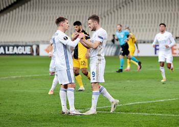 فيديو ليستر سيتي يتخطى آيك أثينا بثنائية في الدوري الأوروبي