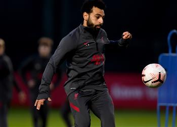 الملك يعود من الإصابة صور محمد صلاح يشارك في تدريبات ليفربول قبل مواجهة وست هام