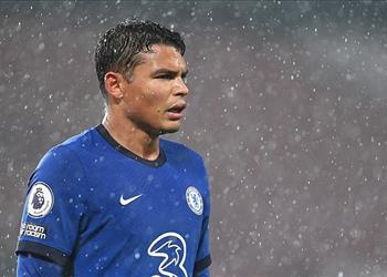 بعد غيابه في دوري الأبطال لامبارد يكشف موقف تياجو سيلفا من التواجد أمام بيرنلي