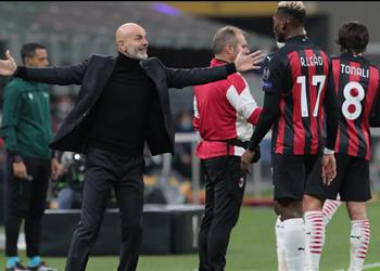 بيولي لست مضطر ا للحديث مع إبراهيموفيتش عن استبداله وميلان أثبت أنه فريق رائع