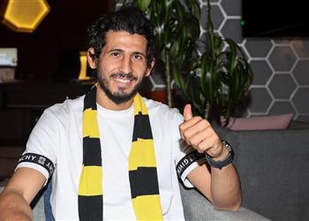 أول تعليق من أحمد حجازي بعد انضمامه لـ اتحاد جدة السعودي