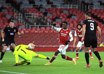 بمشاركة النني فيديو آرسنال يتخطى دوندالك بثلاثية في الدوري الأوروبي