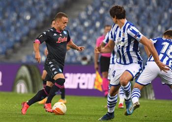 فيديو بوليتانو يقود نابولي للفوز على ريال سوسيداد في الدوري الأوروبي