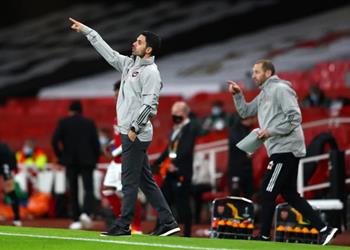 أرتيتا لاعبو آرسنال صعبوا علي الاختيار بينهم وسنذهب للفوز على مانشستر يونايتد