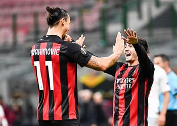 إبراهيم دياز إبراهيموفيتش أخي الكبير ونصائحه لها قيمة