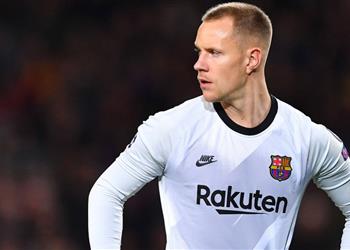 ماركا تكشف موقف شتيجن من مباراة برشلونة وألافيس بعد تعافيه من الإصابة