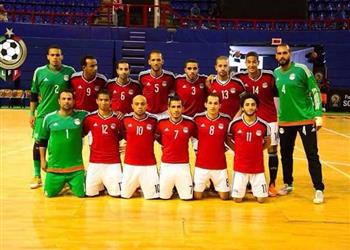 مدرب منتخب مصر لـ كرة الصالات يعلن قائمة اللاعبين لمواجهة الإمارات